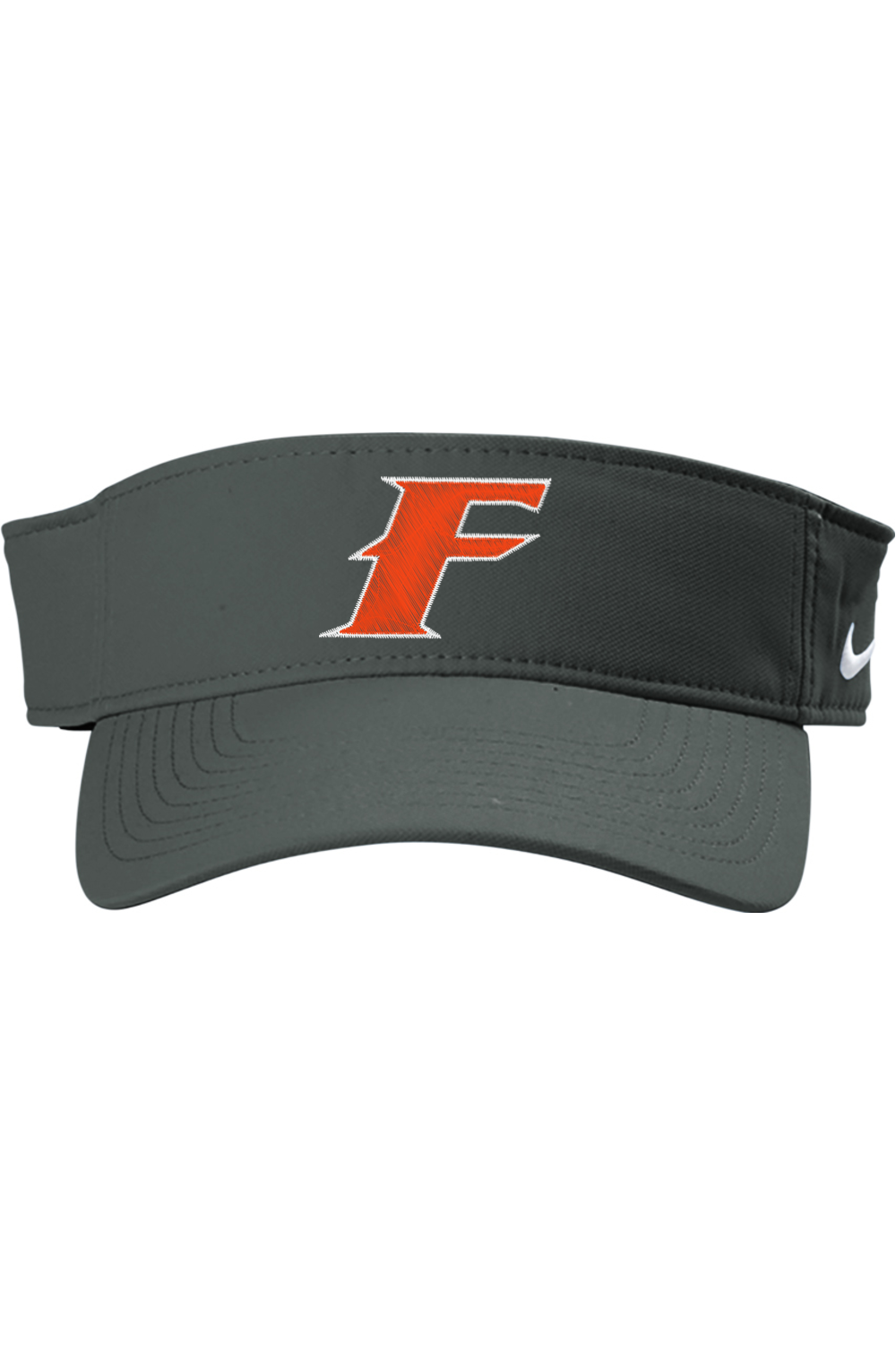 Flames MI Softball Embroidered Nike Dri-FIT Team Visor (Fulfill)