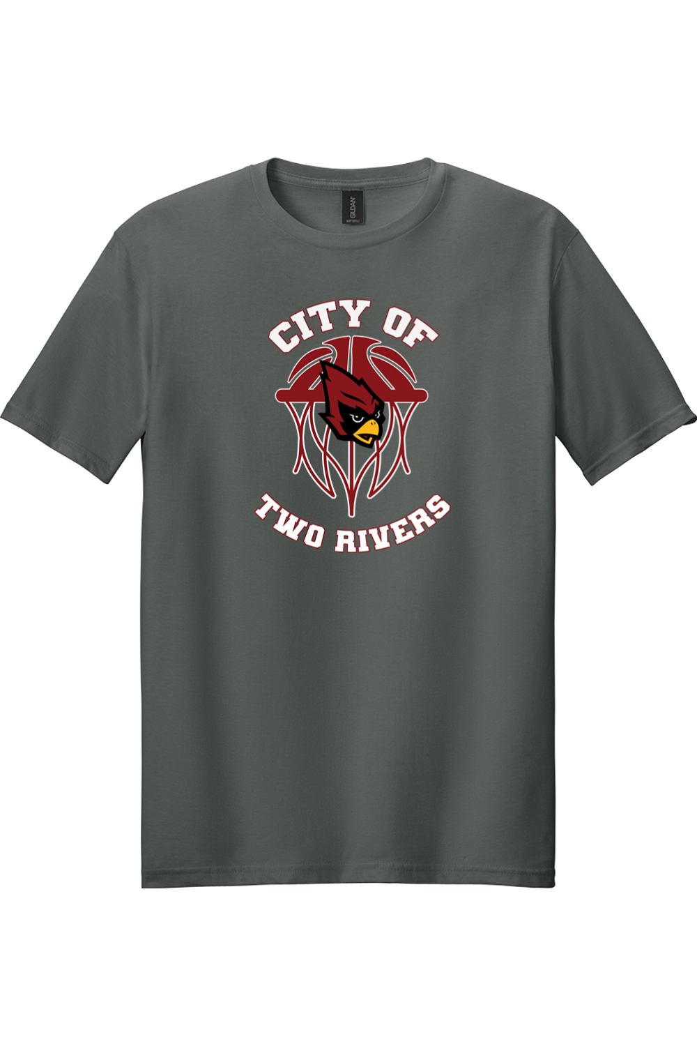 Portland Raider Basketball Softstyle T-Shirt