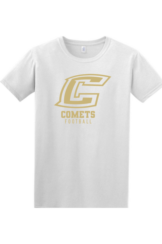 Comets Football DTF Softstyle T-Shirt