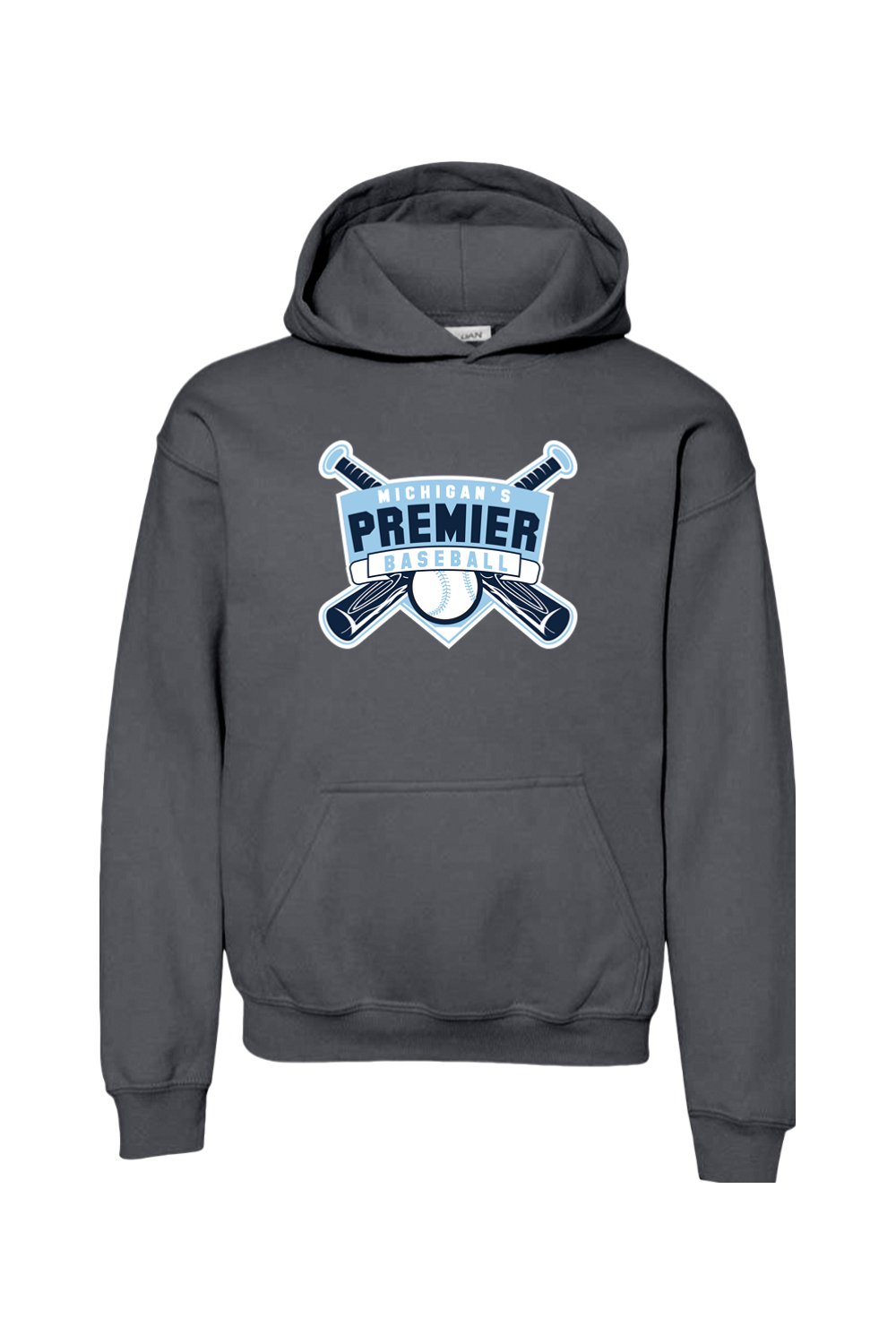 Michigan's Premier Youth Heavy Blend Hoodie