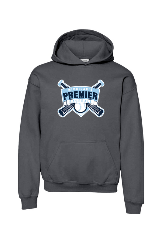 Michigan's Premier Youth Heavy Blend Hoodie