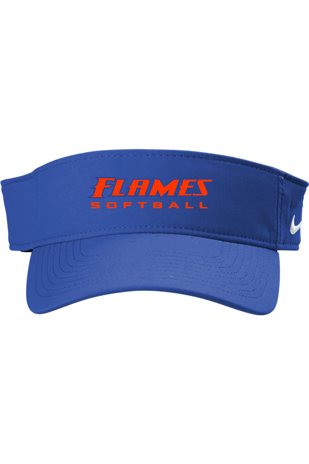 Flames MI Softball DTF Nike Dri-FIT Team Visor