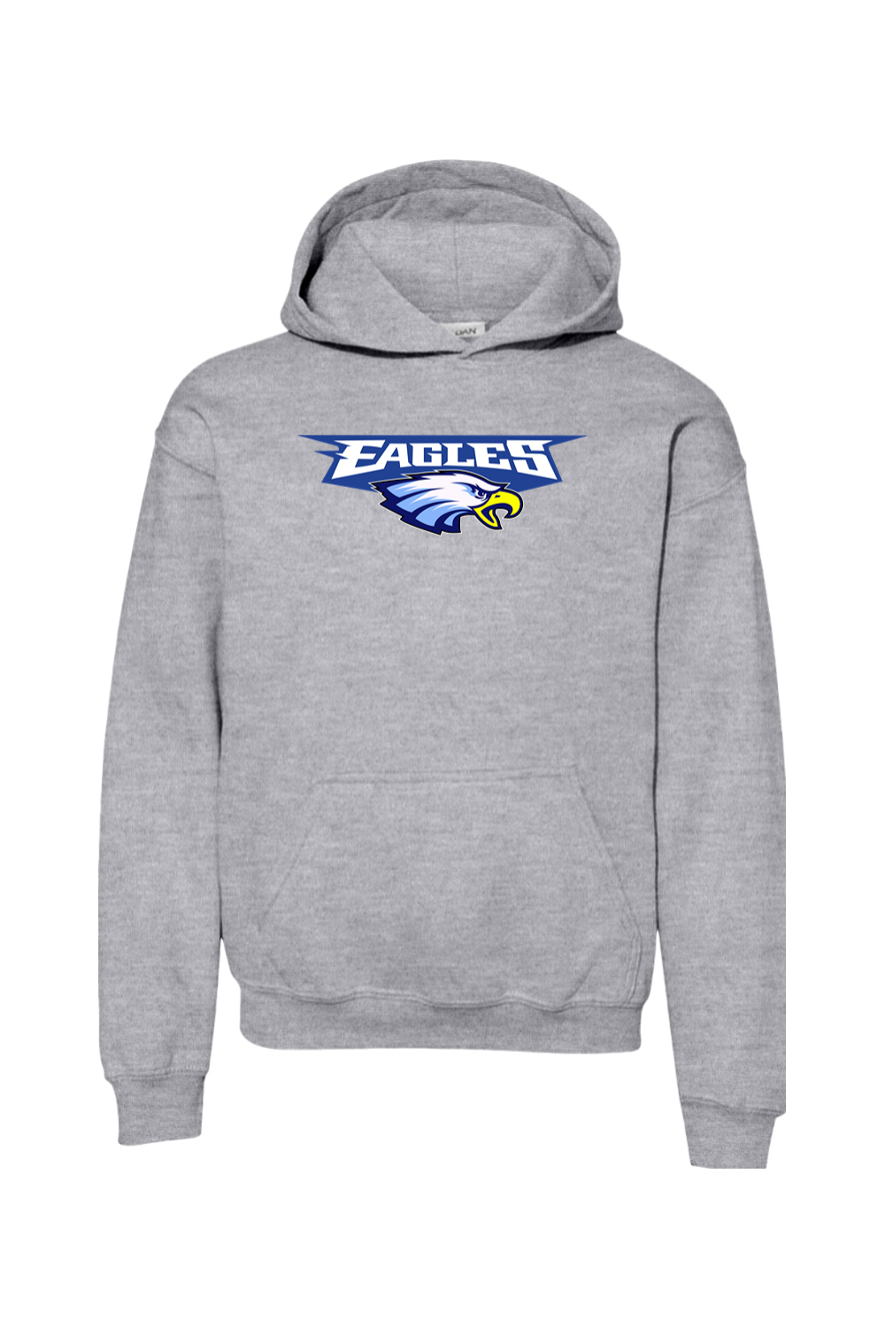 Milburn Eagles Youth Heavy Blend Hooded Sweatshirt