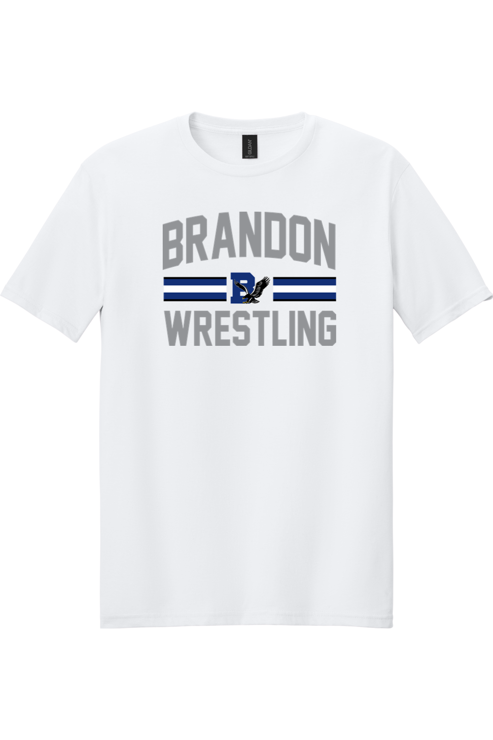 Brandon MS Wrestling DTF Softstyle T-Shirt