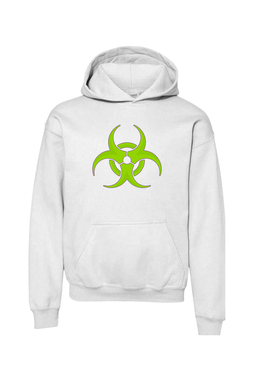 Toxic Prowlers Softball Youth Heavy Blend Hooded Sweatshirt
