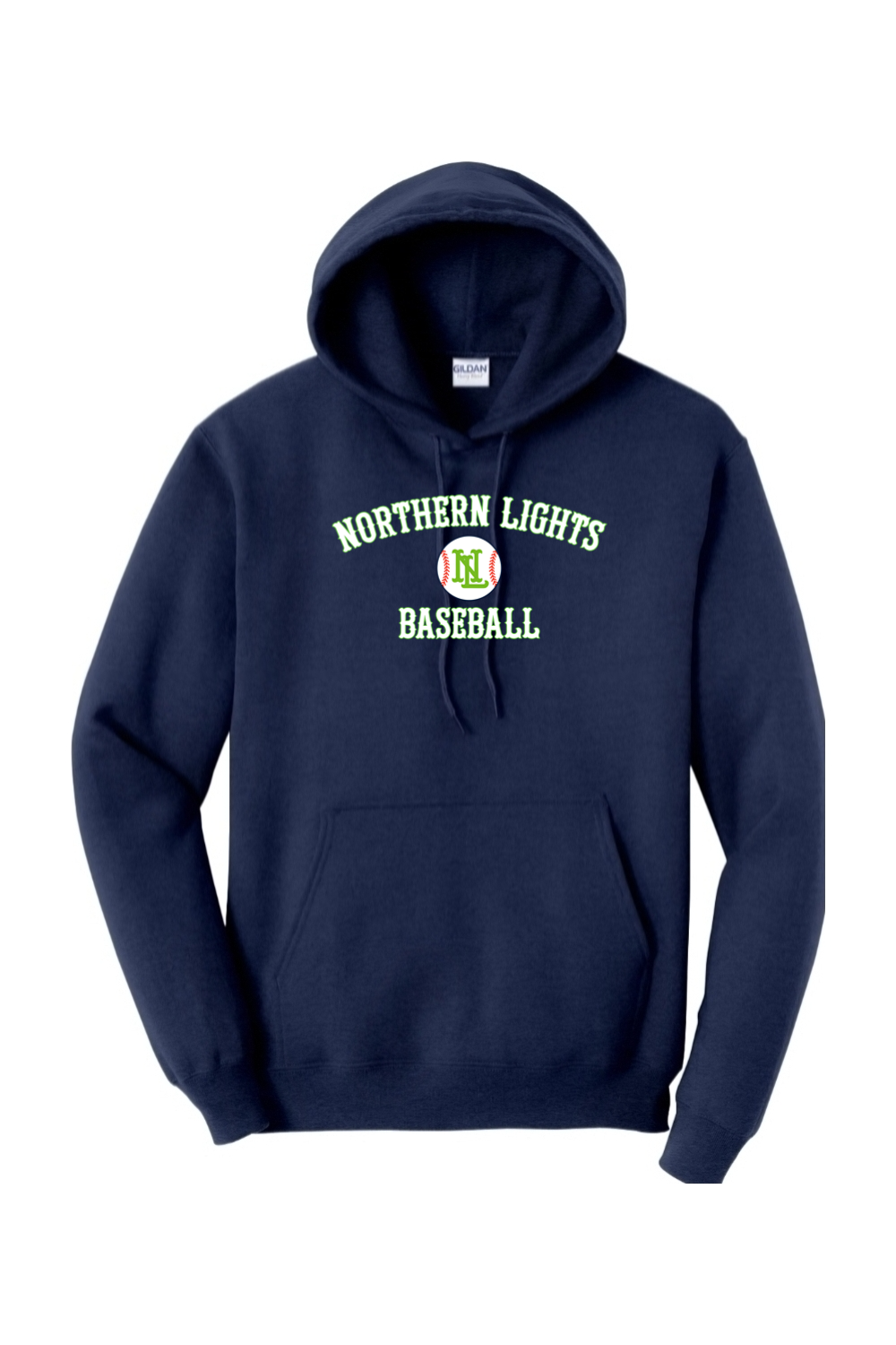 Northern Lights Heavy Blend Hooded Sweatshirt