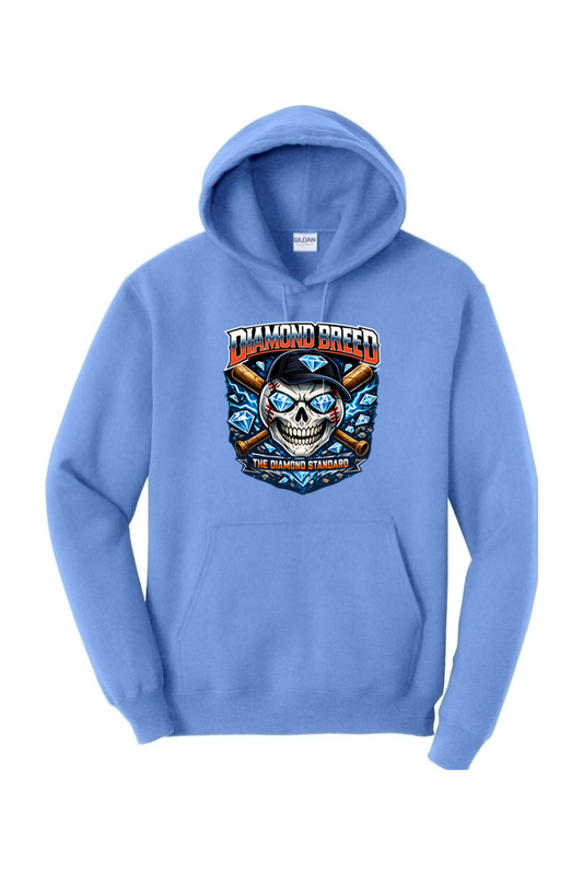 Diamond Breed DTF Heavy Blend Hooded Sweatshirt