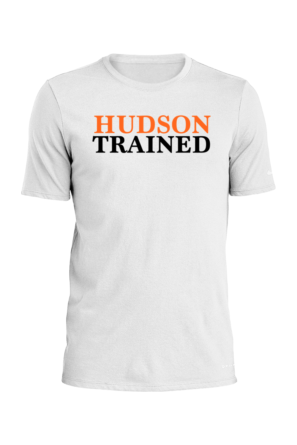 Hudson Trained DTF Nike Dri-FIT Cotton/Poly Tee