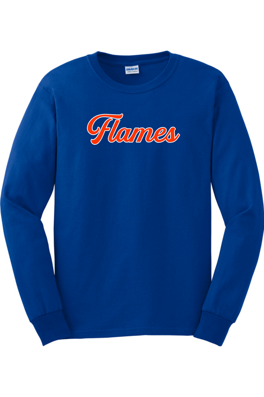 Flames MI Team DTF Ultra Cotton Long Sleeve T-Shirt