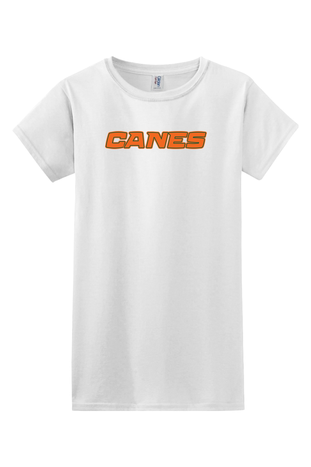 Canes Softstyle Ladies' T-Shirt