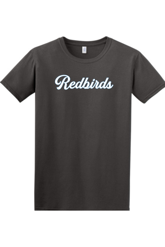 Marion Redbirds Baseball Softstyle T-Shirt