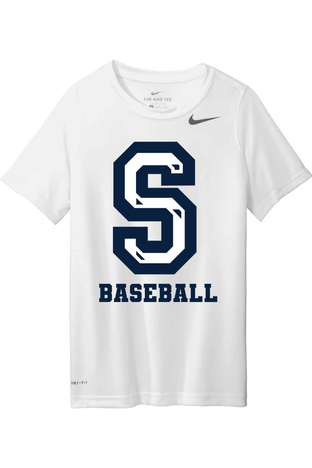Sluggers Baseball DTF Nike Youth Team rLegend Tee