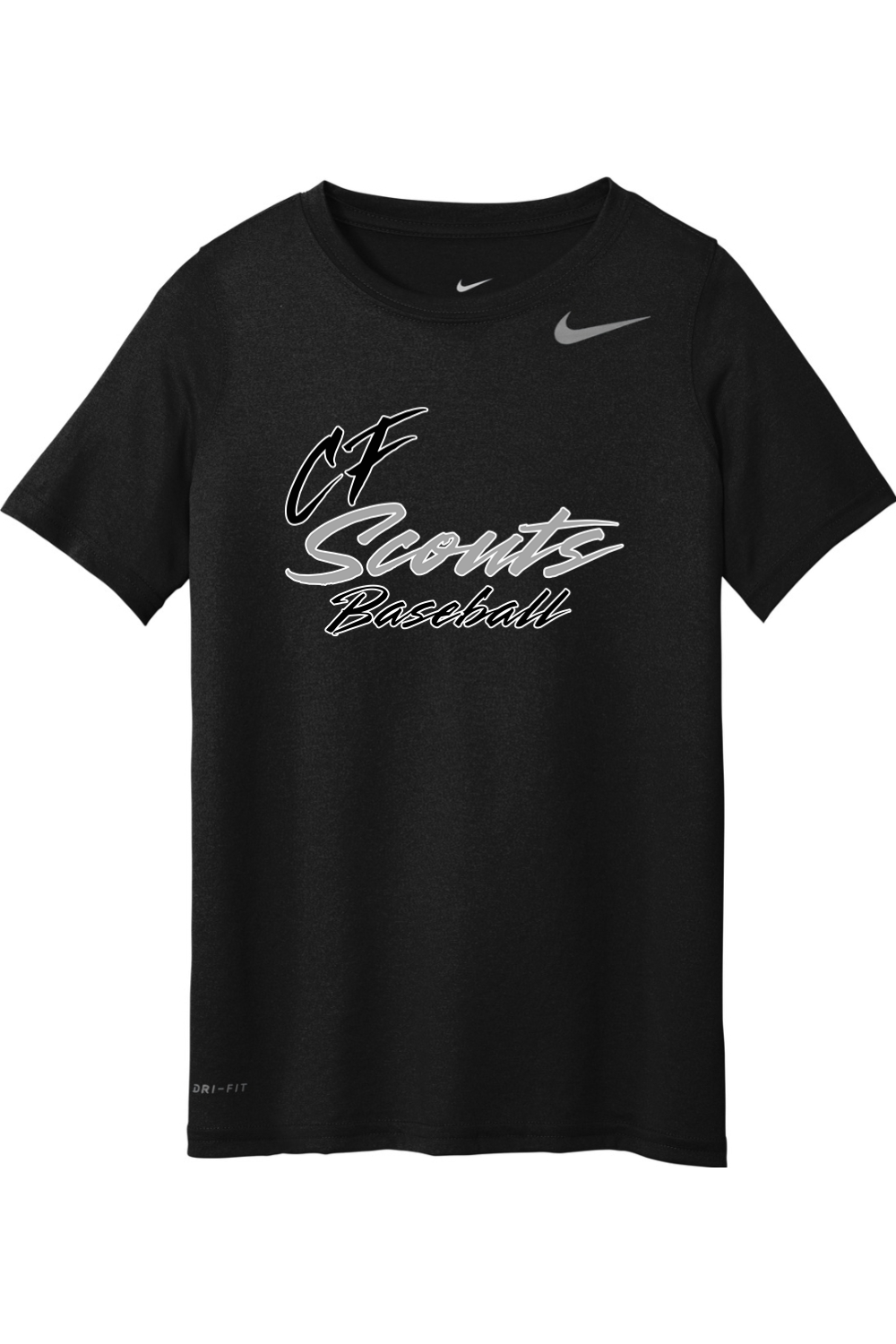 CF Scouts Baseball DTF Nike Youth Team rLegend Tee