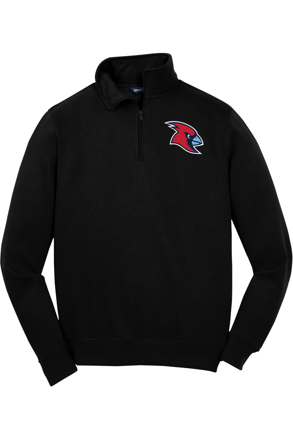 Marion Redbirds Baseball DTF 1/4-Zip Sweatshirt