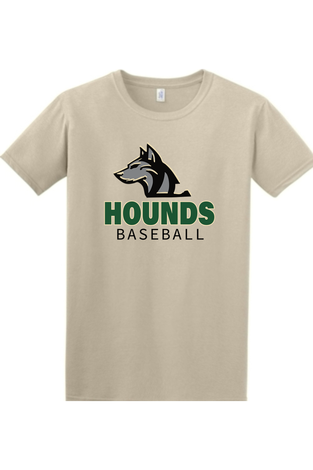 Hounds Baseball Softstyle T-Shirt