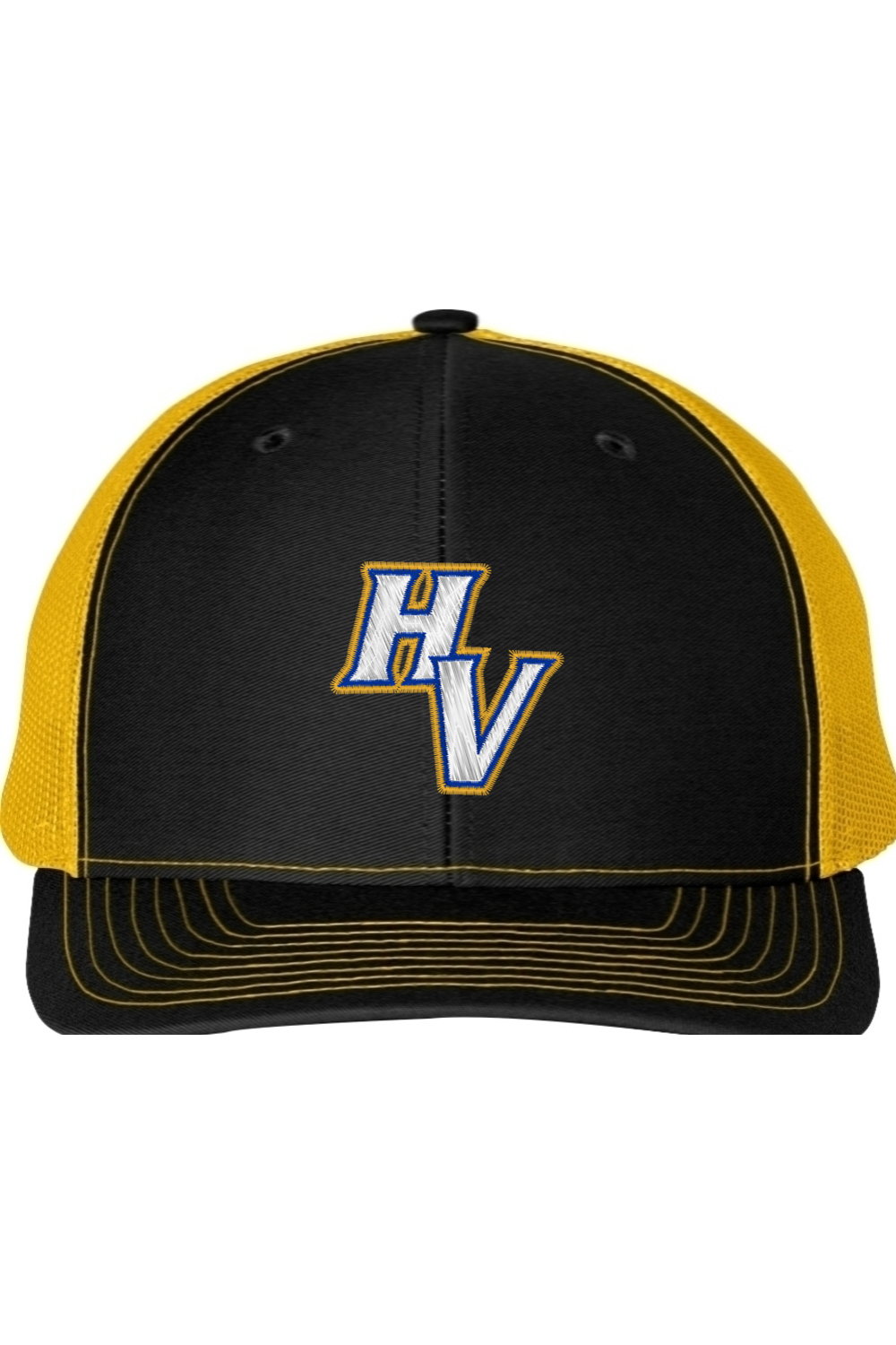 Hopkins High School Football Richardson Snapback Trucker Cap (Fulfill)