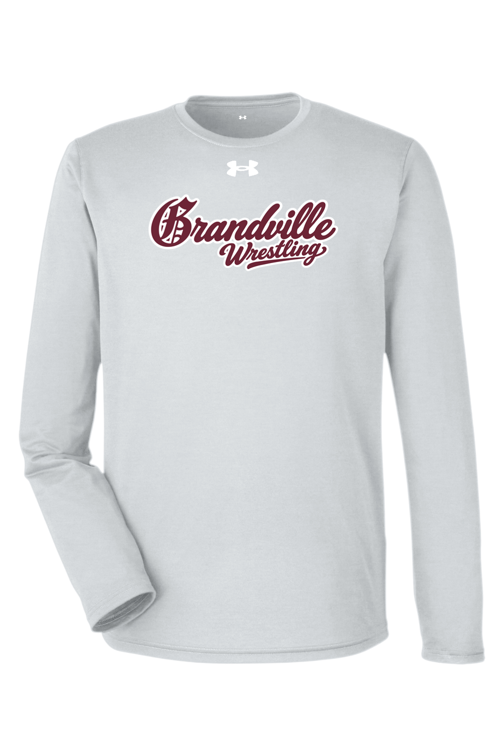 Grandville Wrestling DTF Under Armour Men's Team Tech Long-Sleeve T-Shirt