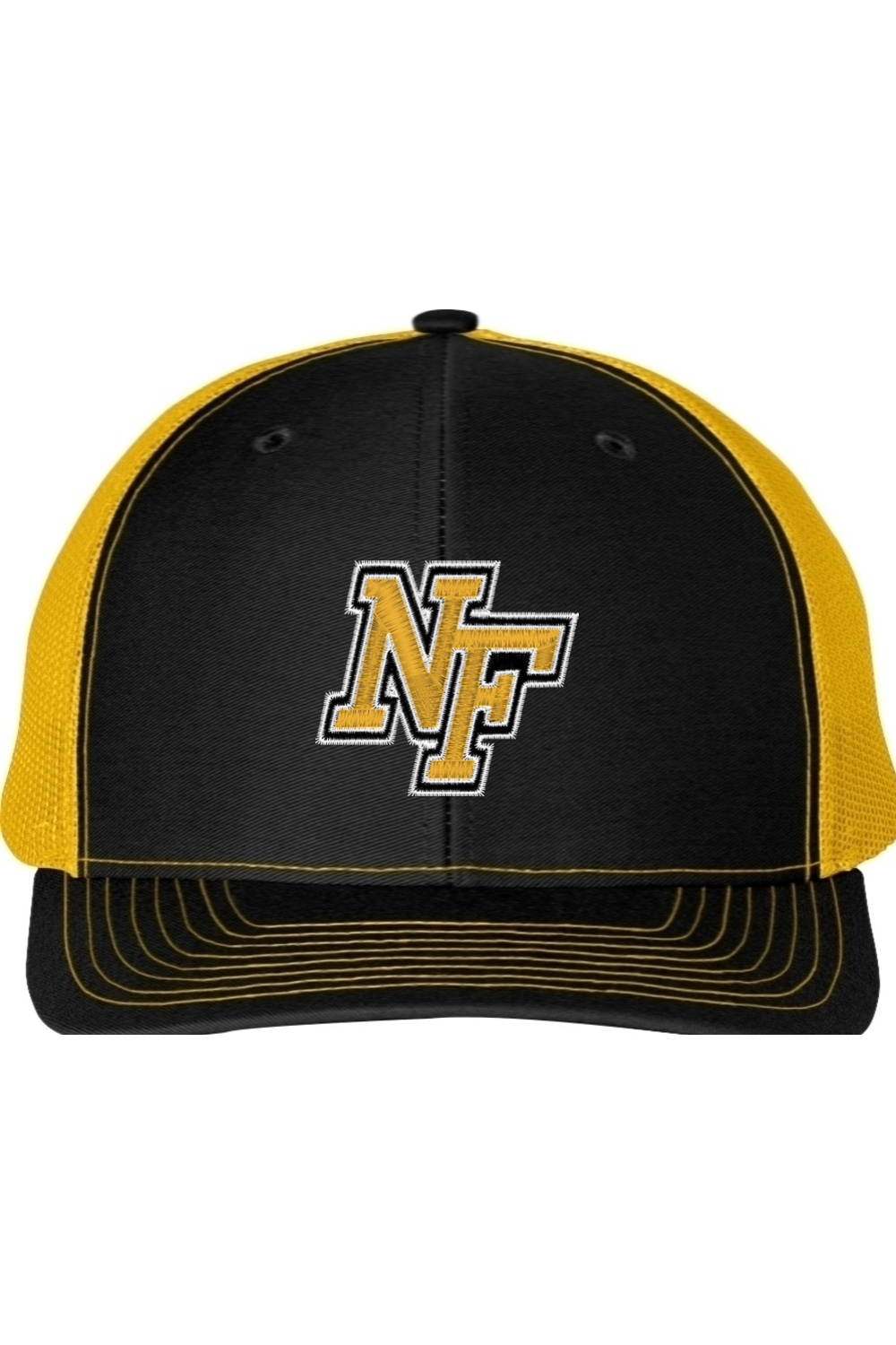 North Farmington Wrestling Embroidered Richardson Snapback Trucker Cap