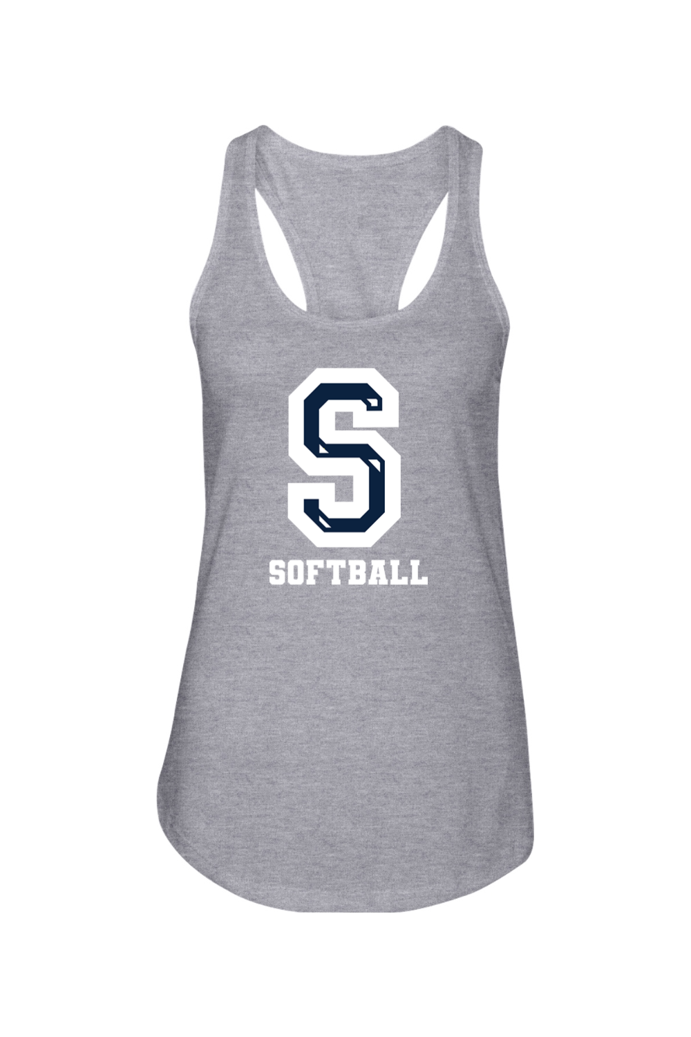 Sluggers Softball Ladies Racerback Tank