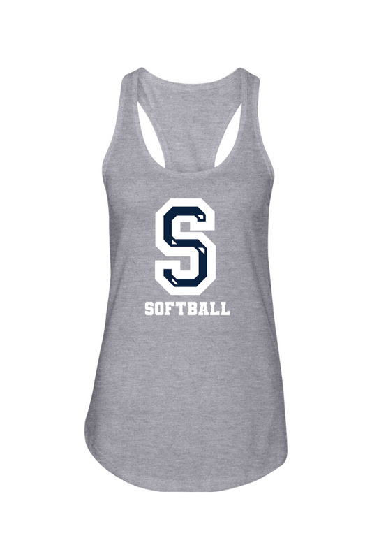 Sluggers Softball Ladies Racerback Tank