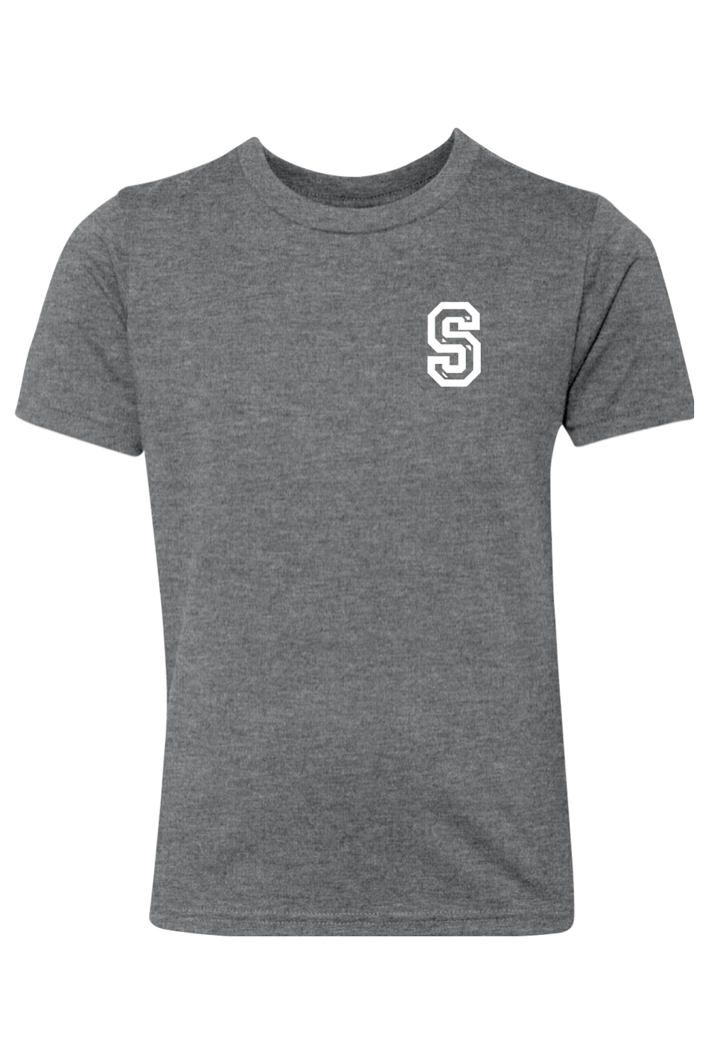Sluggers Sports Academy DTF Youth Triblend Crew