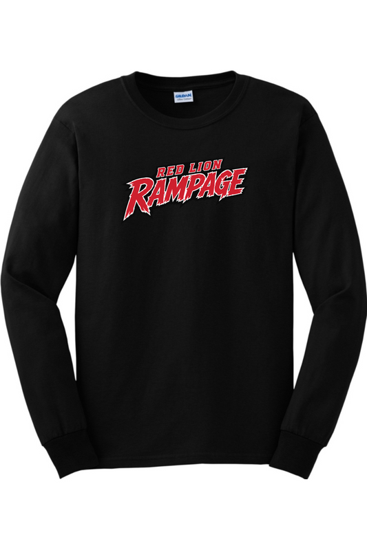 Red Lion Rampage DTF Ultra Cotton Long Sleeve T-Shirt