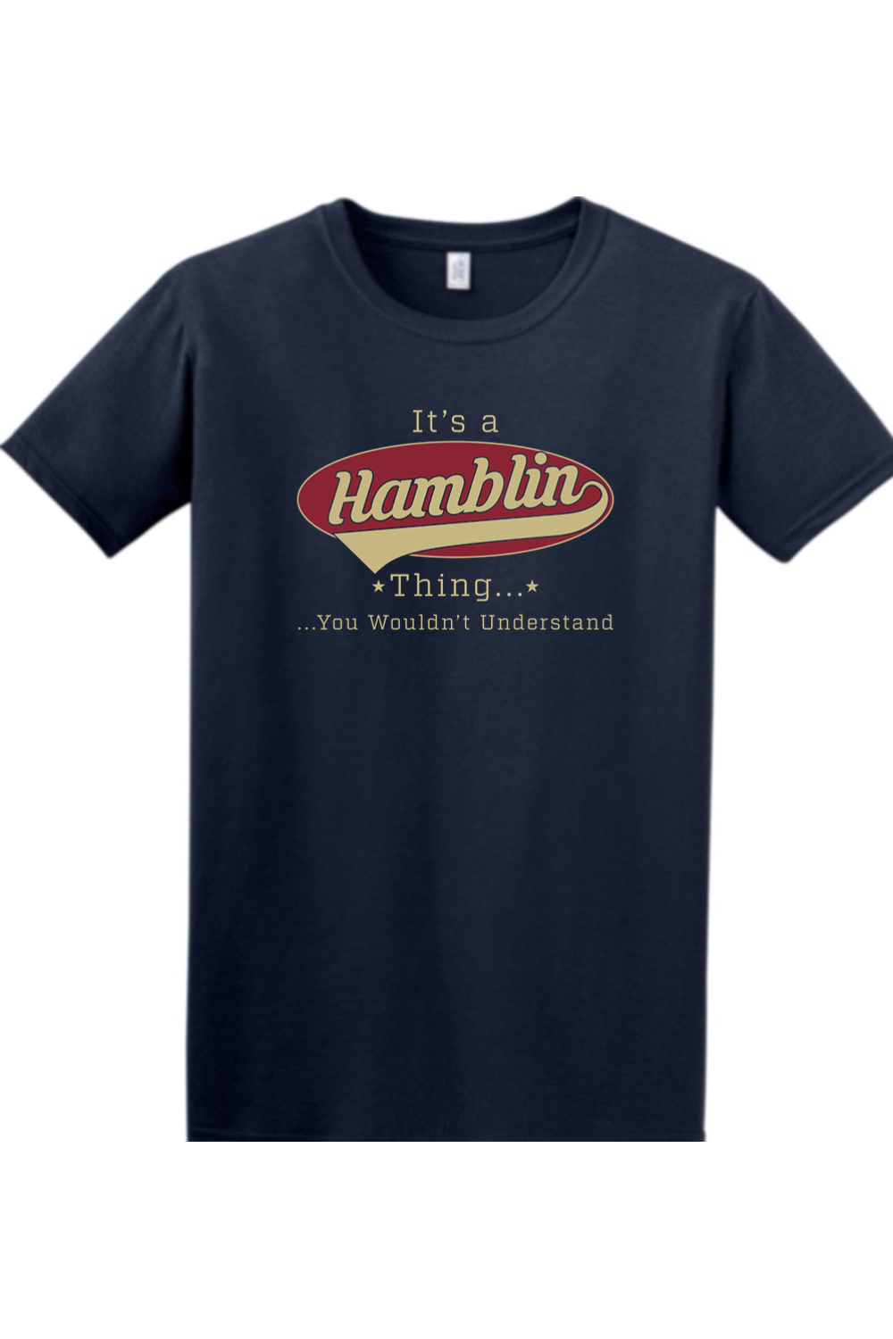 Hamblin Family Softstyle T-Shirt