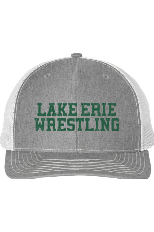 Lake Erie Wrestling Richardson Snapback Trucker Cap (Fulfill)