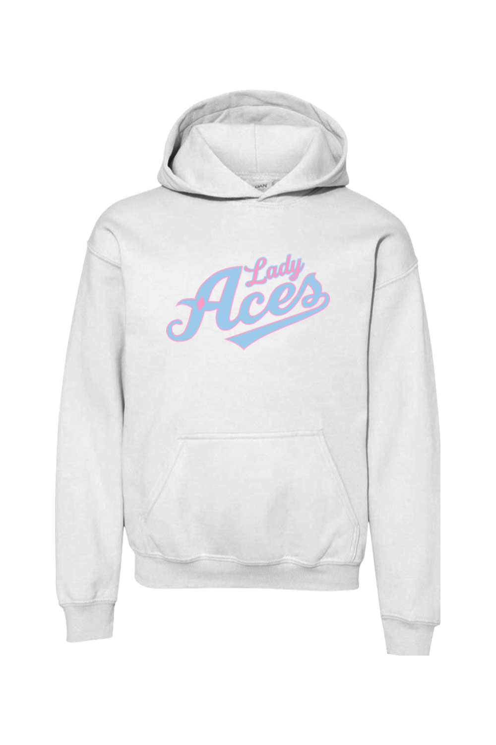 Aces Softball Youth Heavy Blend Hooded Sweatshirt