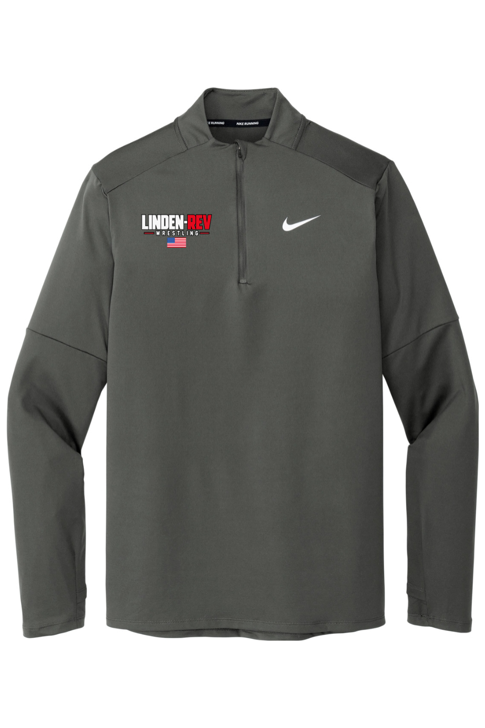 Linden Rev Wrestling DTF Nike Dri-FIT Element 1/2-Zip Top