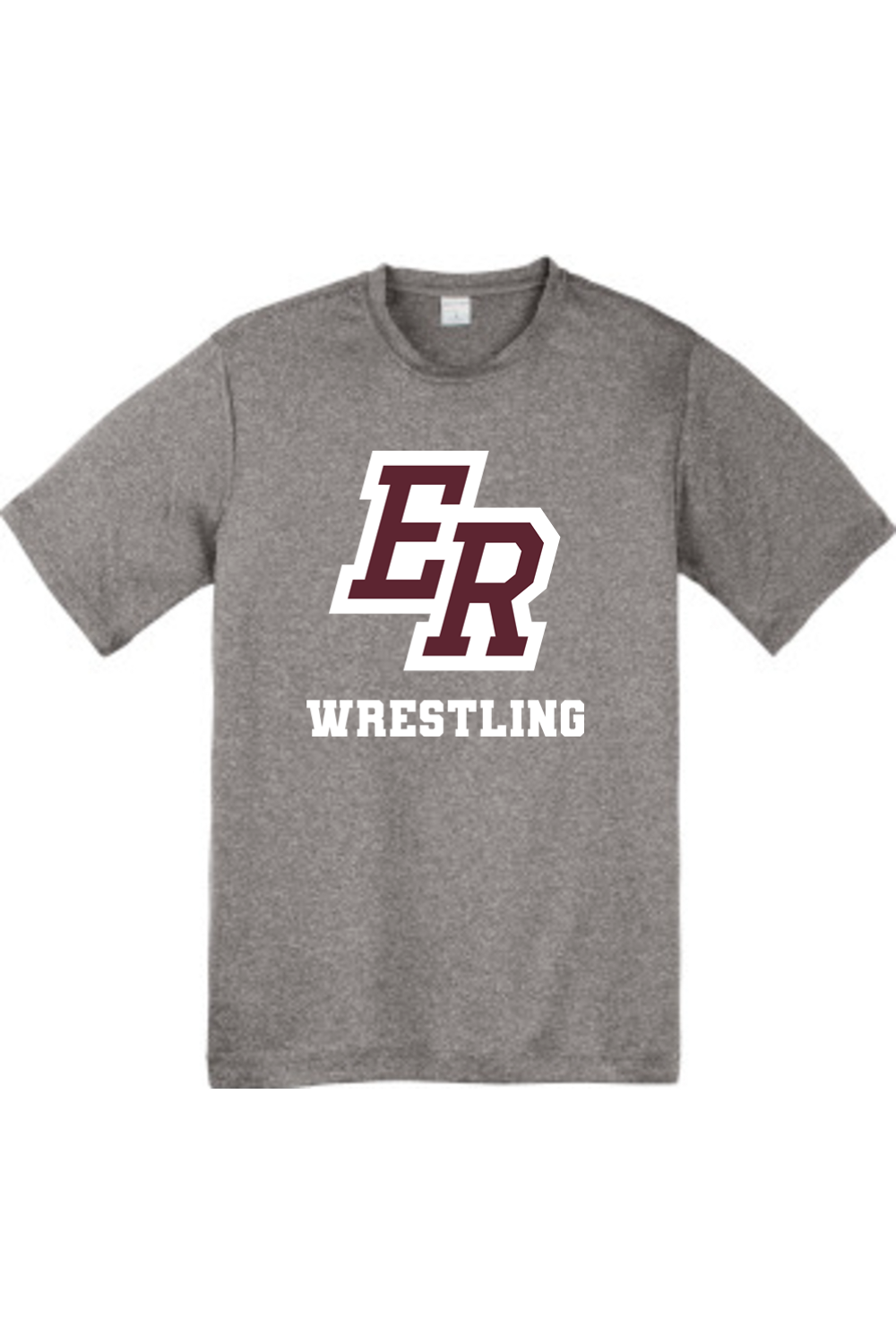 Eaton Rapids Wrestling DTF Youth Heather Contender  Tee