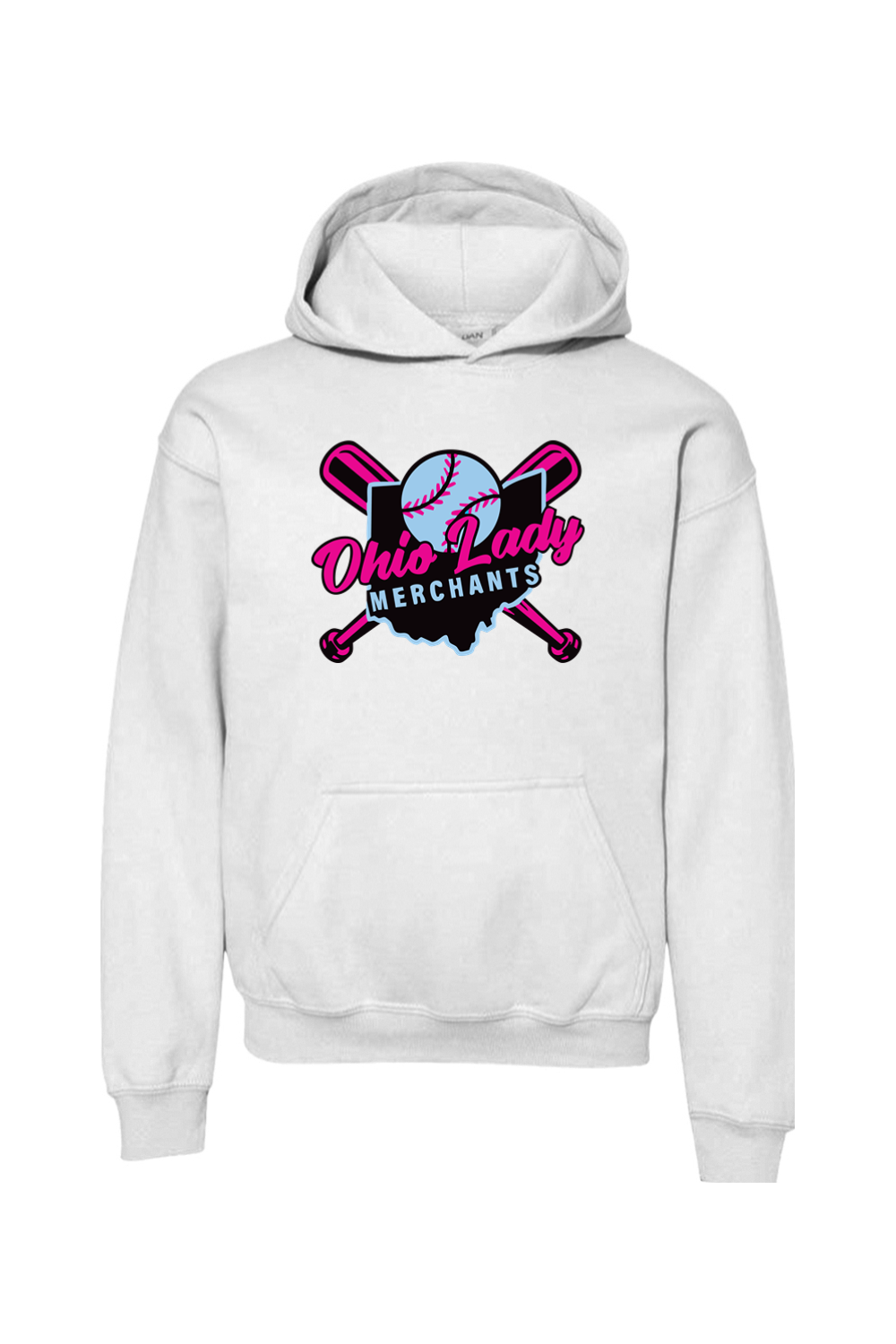 Ohio Lady Merchants Youth Heavy Blend Hooded Sweatshirt