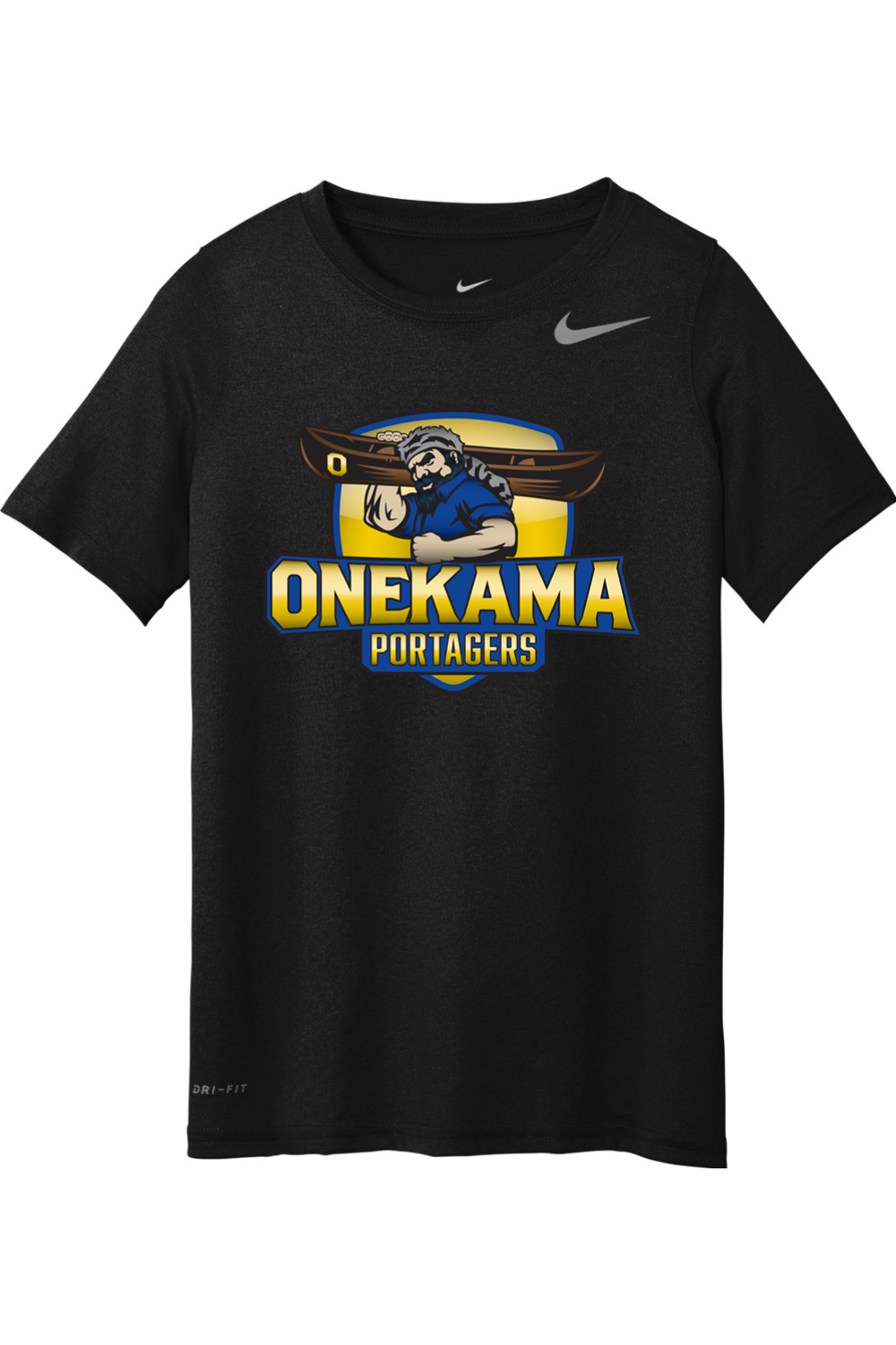 Onekama Portagers Football Nike Youth Team rLegend Tee
