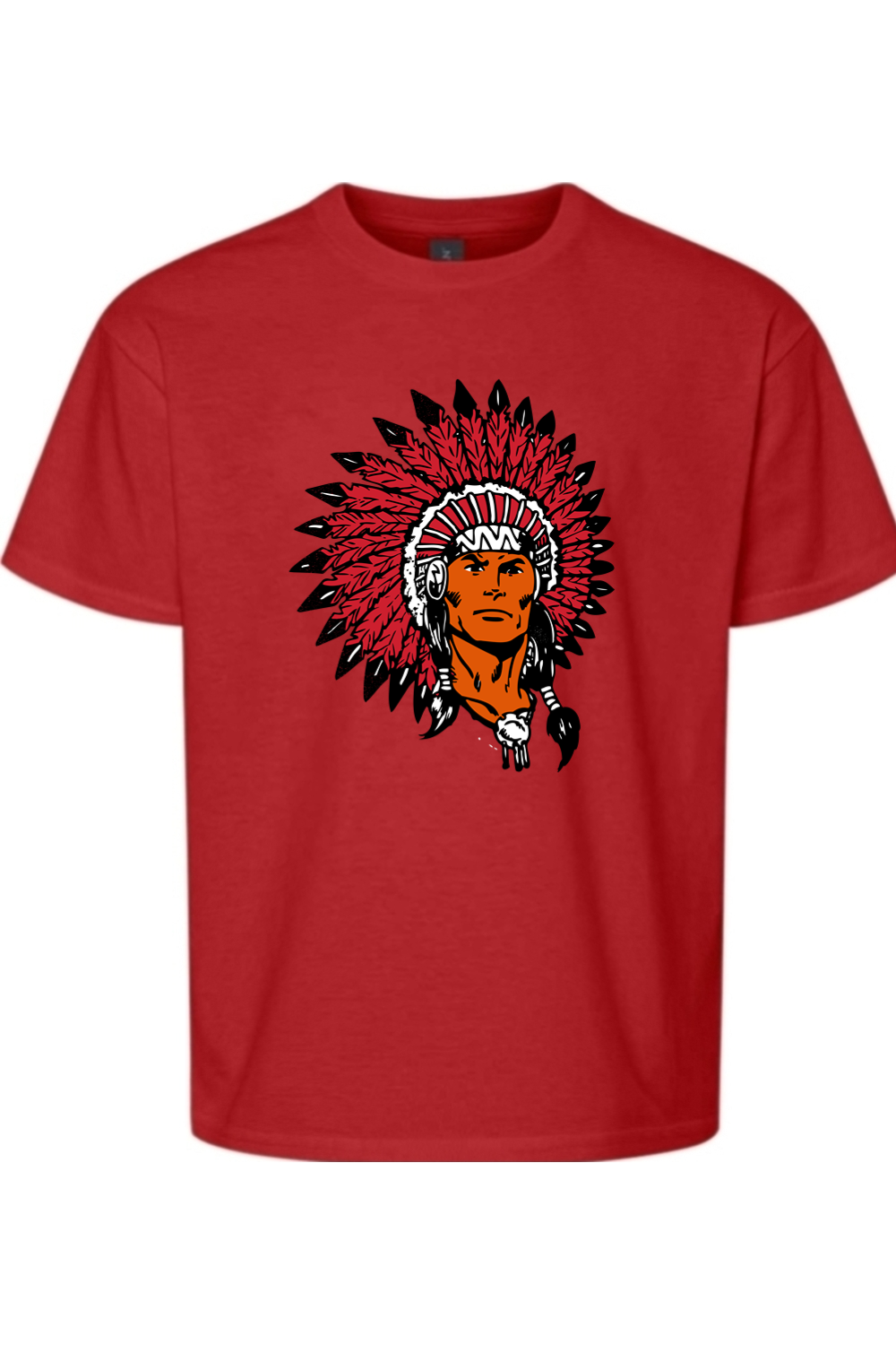Bellefontaine Chiefs Youth Softstyle T-Shirt