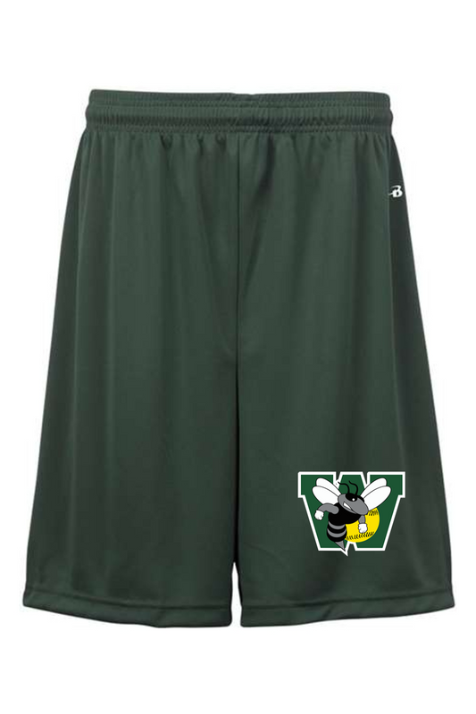 Williamston Softball 6 Inch Youth Short