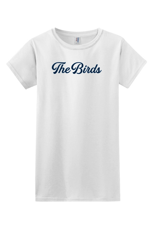 Marion Redbirds Baseball Softstyle Ladies' T-Shirt