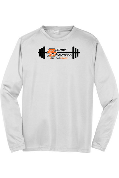 Bulldog Power DTF Long Sleeve Competitor Tee