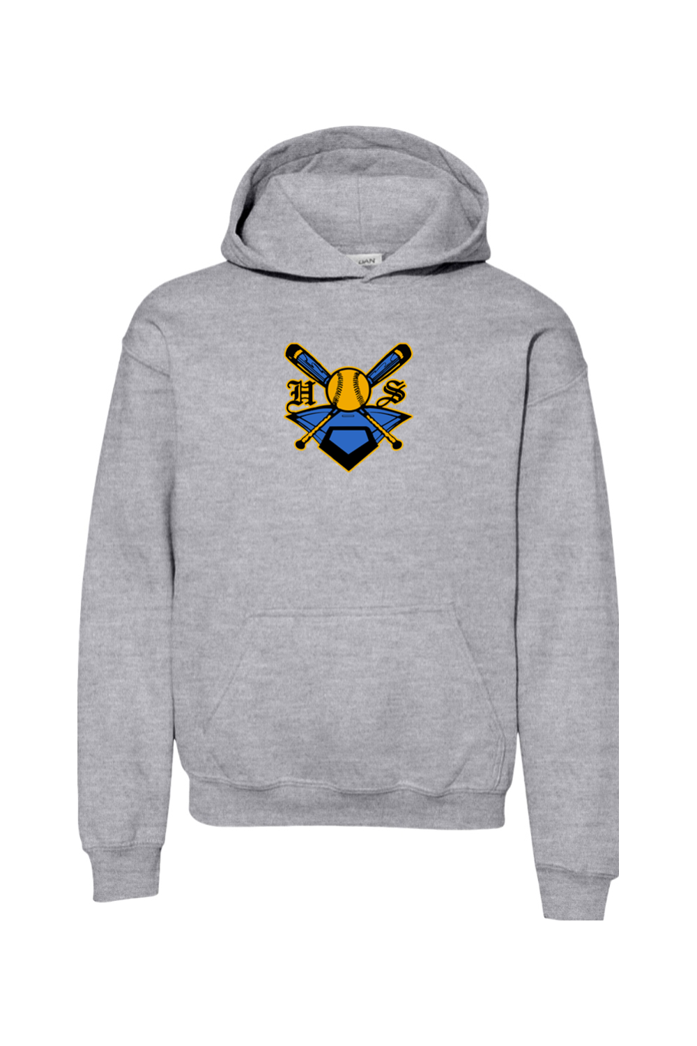 Gildan Youth Heavy Blend Hooded Sweatshirt