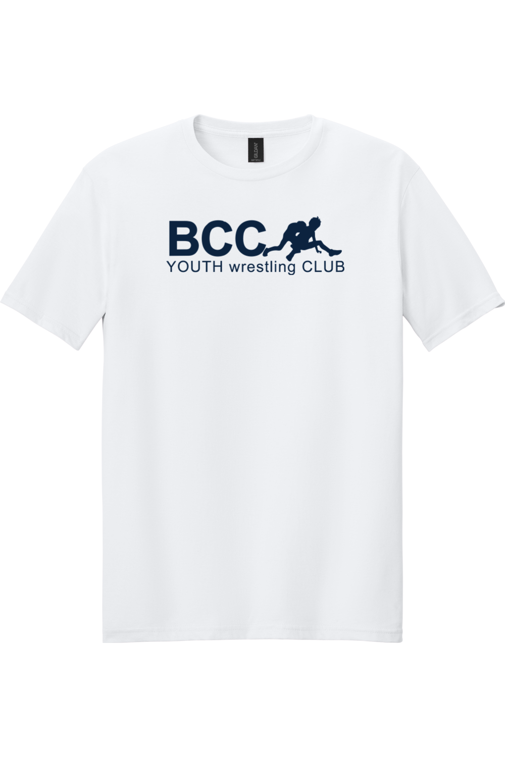 BCC Youth Wrestling Softstyle T-Shirt