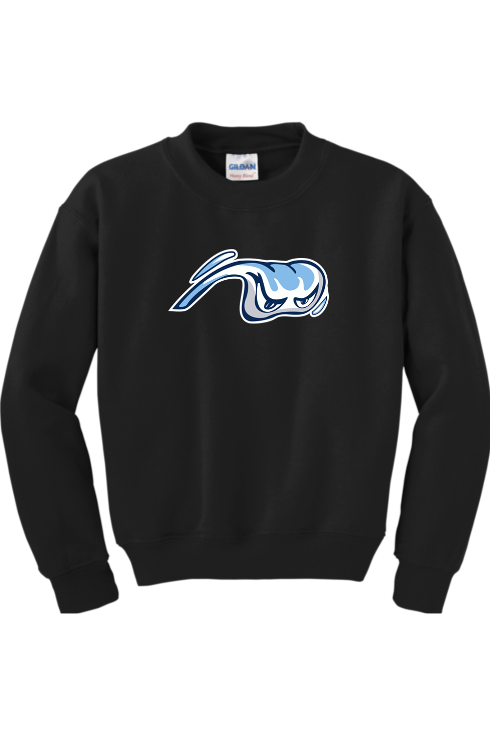 Whitecaps Baseball Youth Heavy Blend Crewneck Sweatshirt