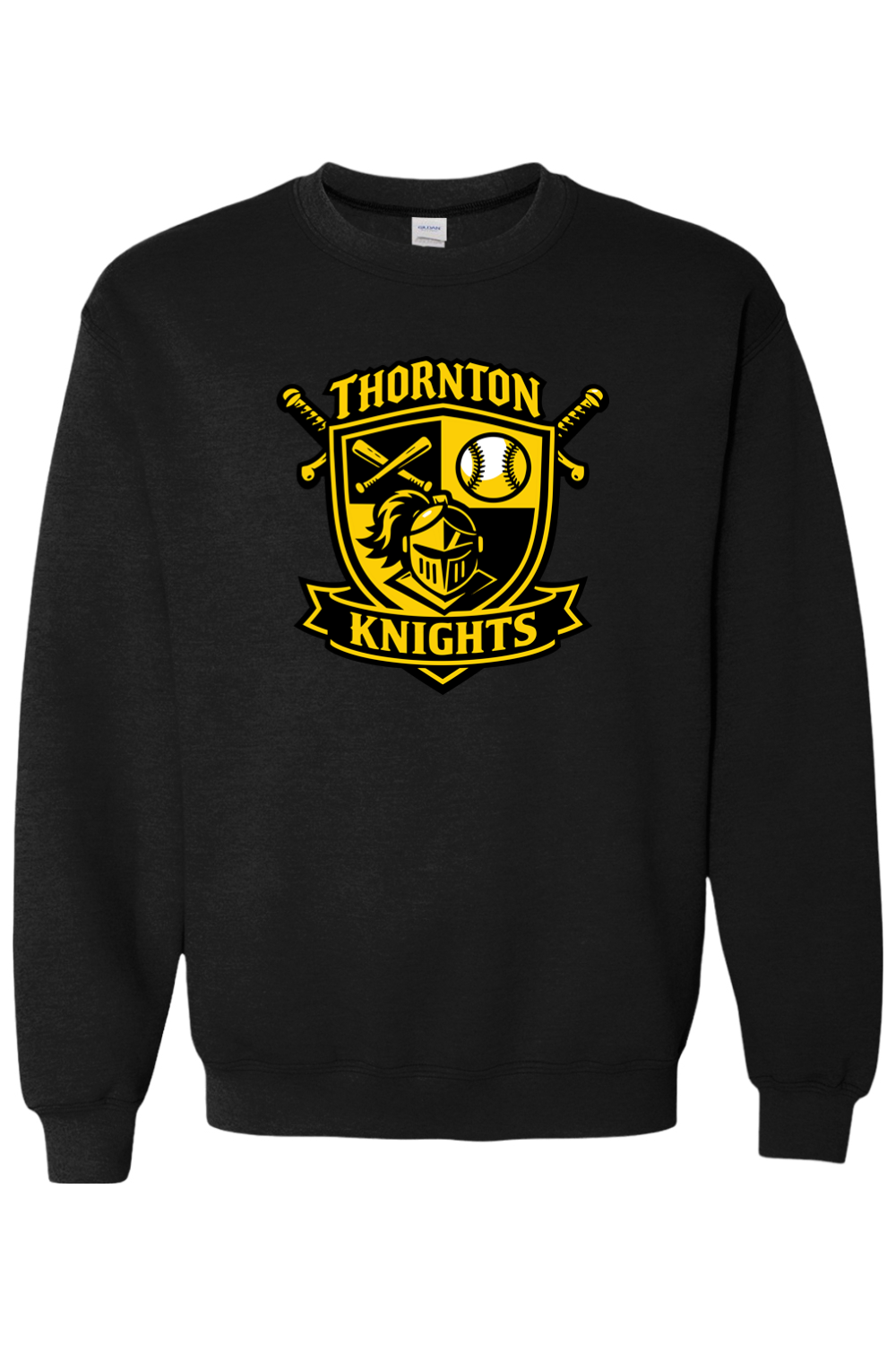 Thornton Knights Heavy Blend Crewneck Sweatshirt