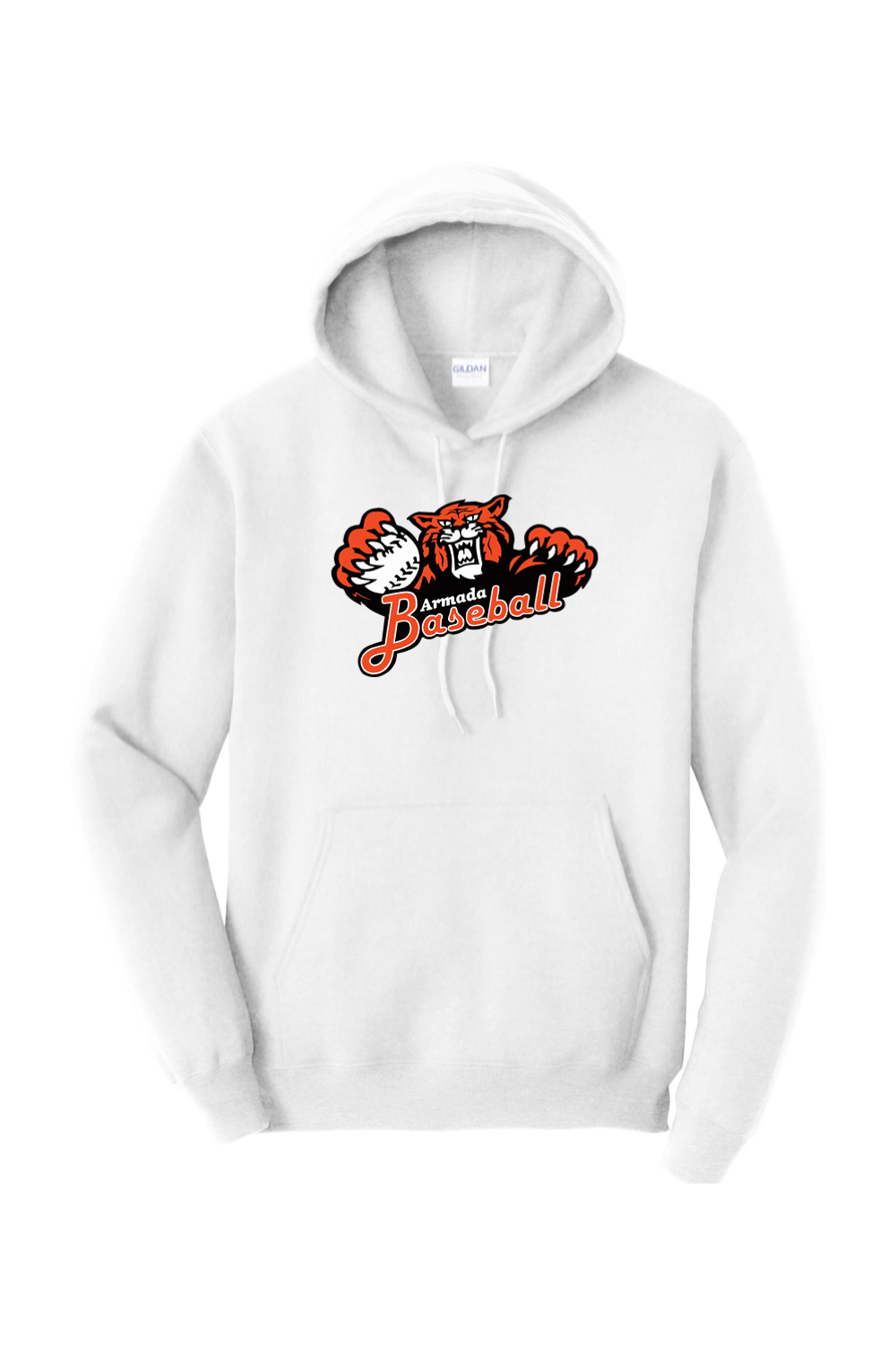 Armada Baseball Heavy Blend Hooded Sweatshirt