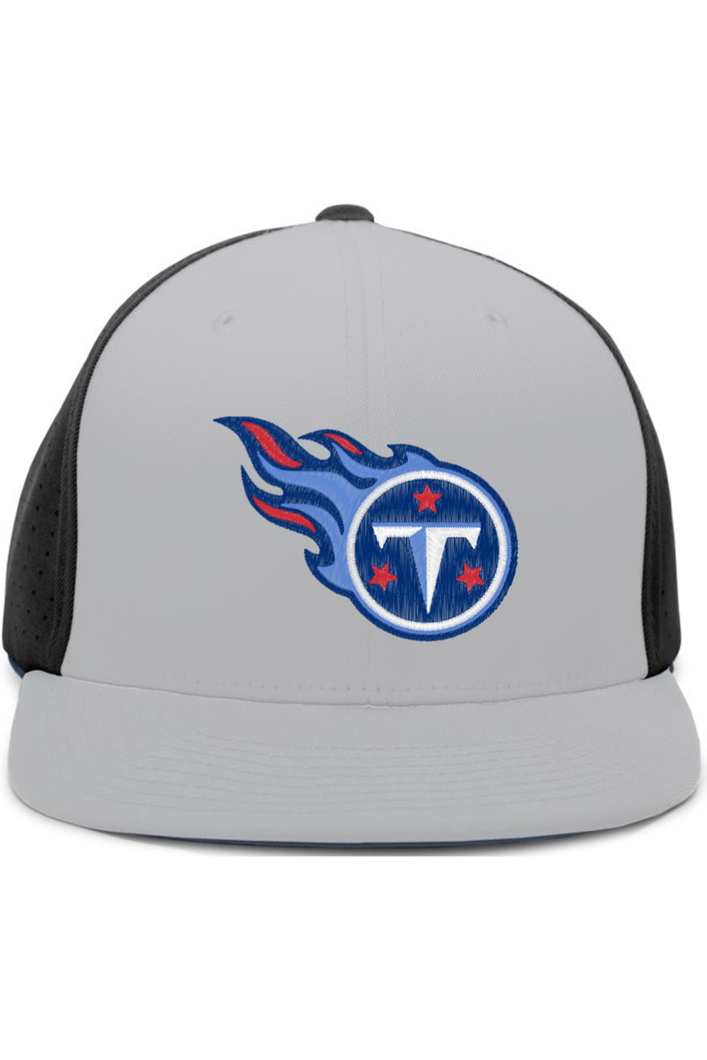 Weddington Titans Football Pacific Headwear Perforated F3 Performance Flexfit Cap (Fulfill)