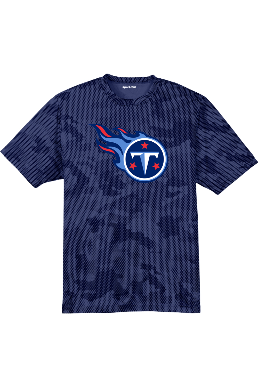 Weddington Titans Youth CamoHex Tee