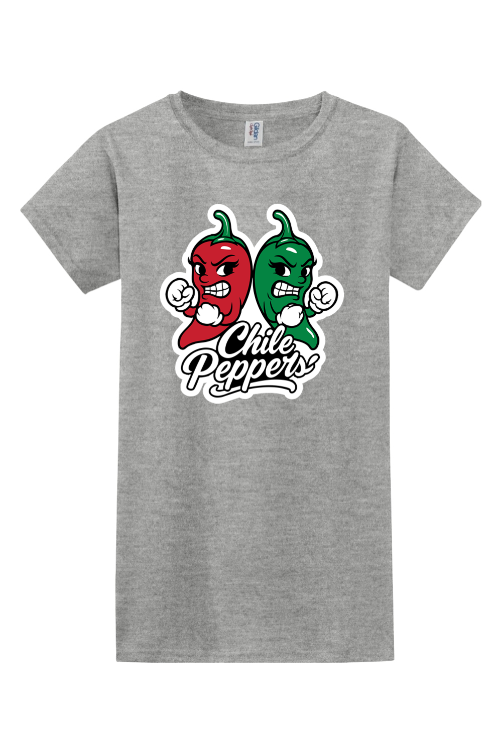ABQ Chili Peppers Softstyle Ladies' T-Shirt
