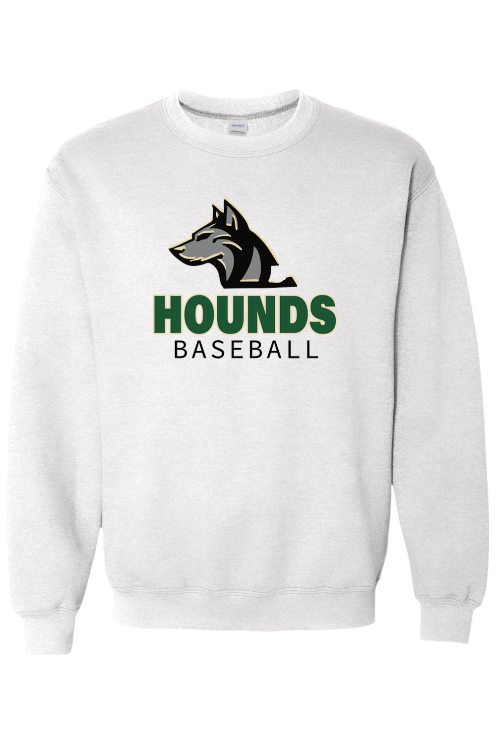 Hounds Baseball Heavy Blend Crewneck Sweatshirt