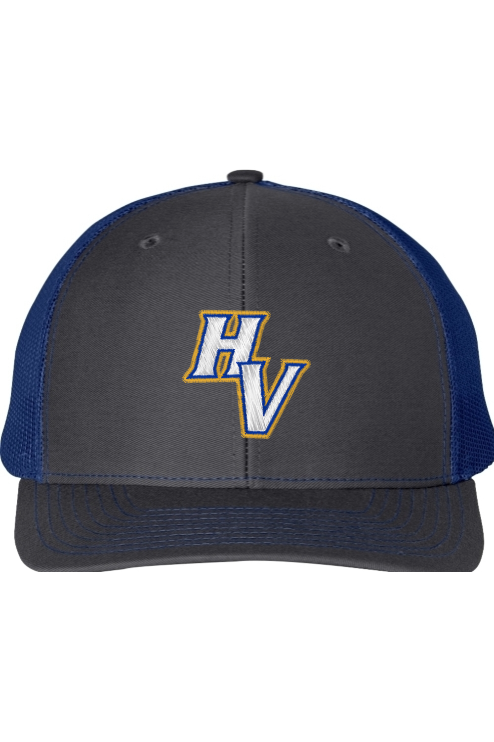 Hopkins High School Football Richardson Snapback Trucker Cap (Fulfill)