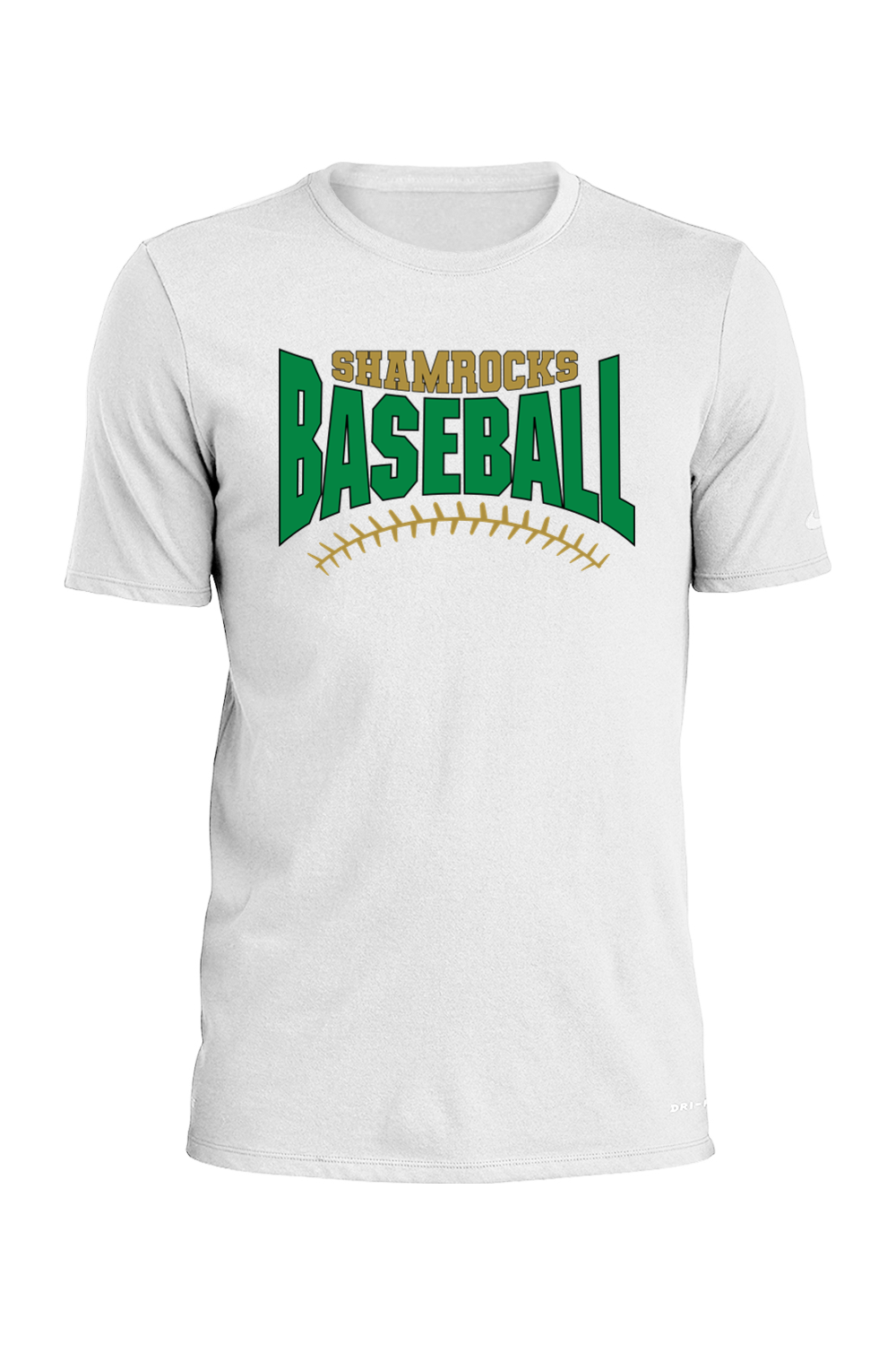Shamrocks Baseball Nike Dri-FIT Cotton/Poly Tee