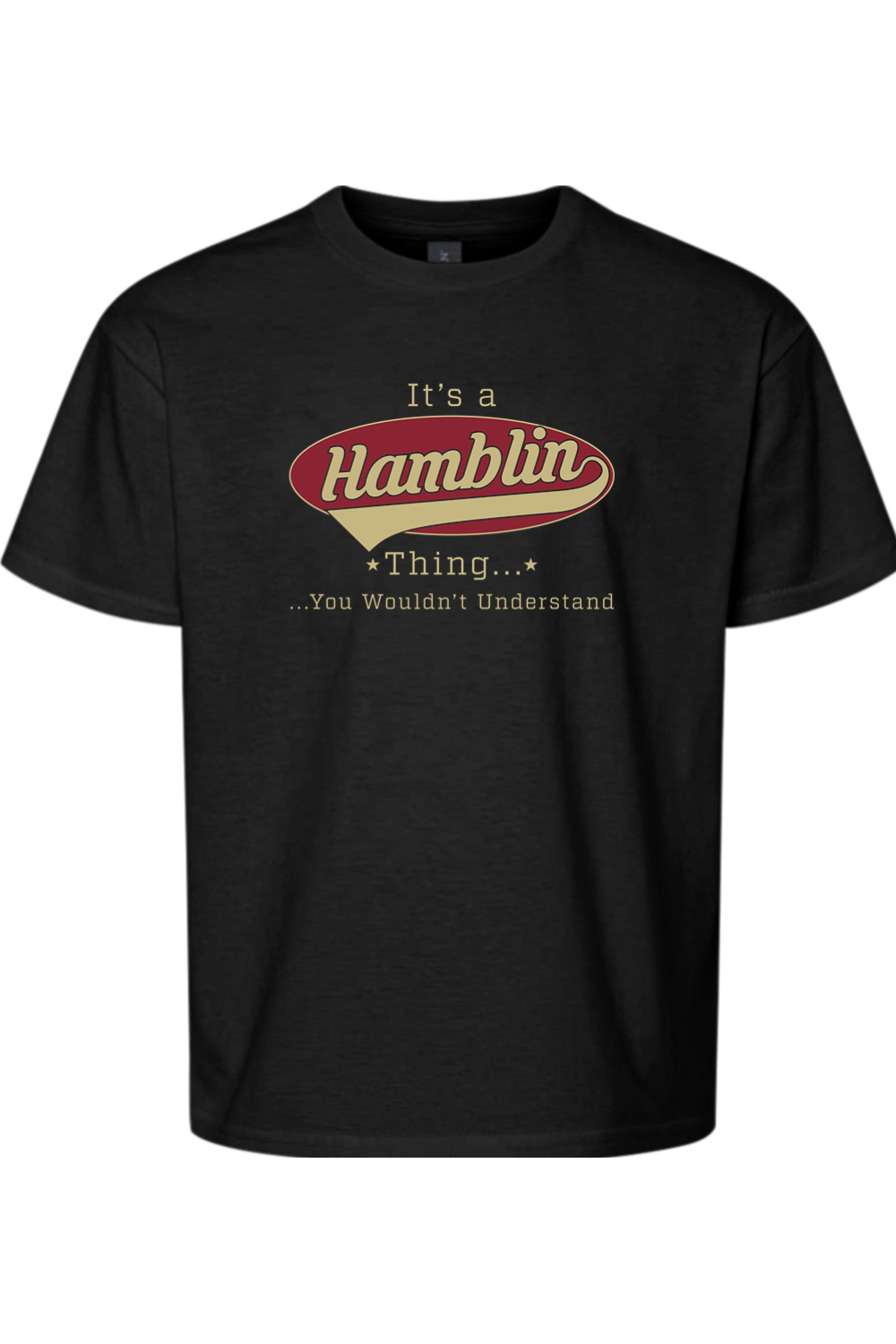 Hamblin Family Youth Softstyle T-Shirt