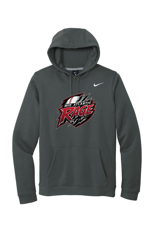 Rage Baseball DTF Nike Club Fleece Pullover Hoodie